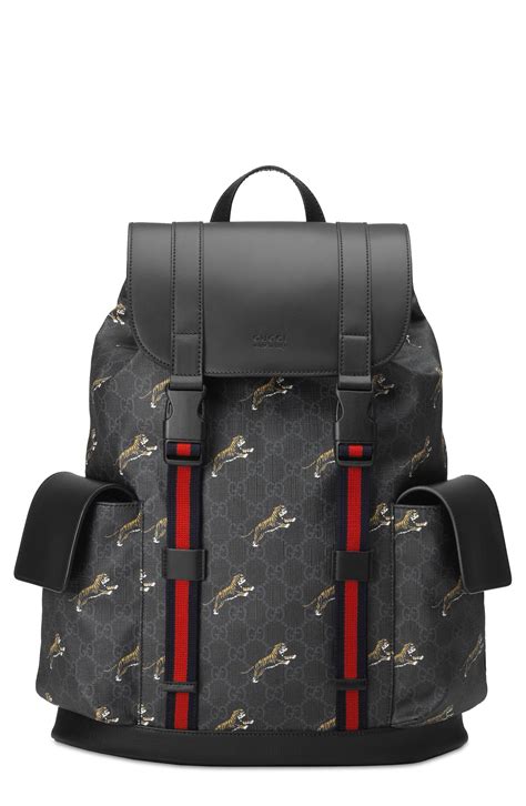 gucci black backpack replica|vintage gucci backpack.